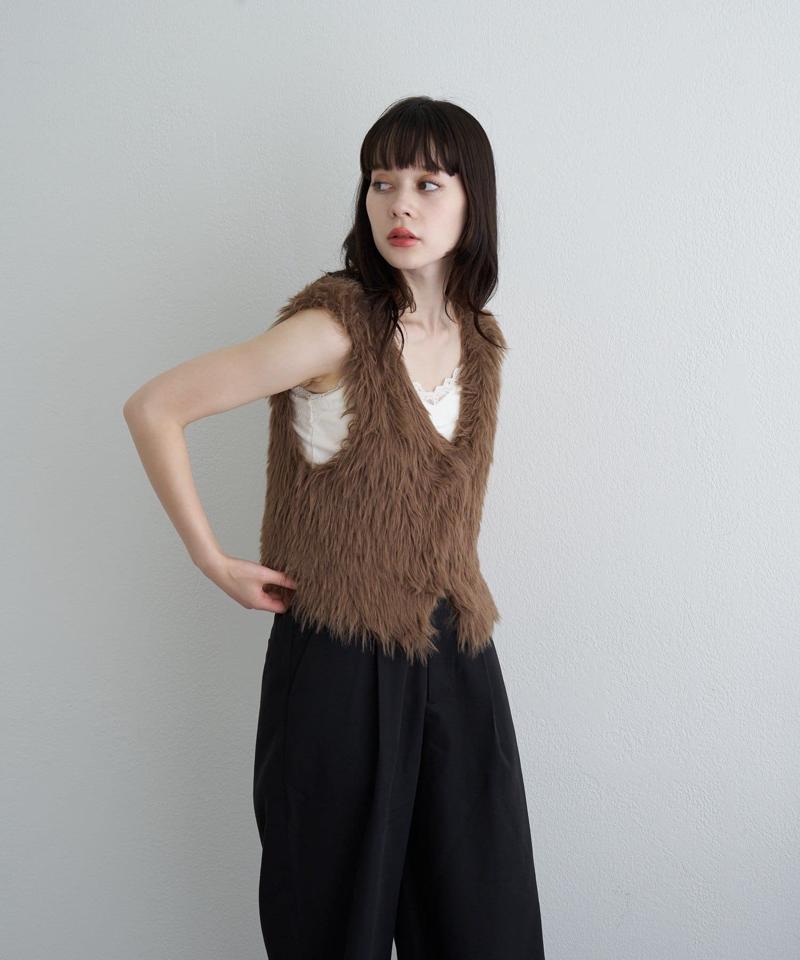 【着回し力抜群な万能アイテム/サイズ展開あり】パット付レースキャミ