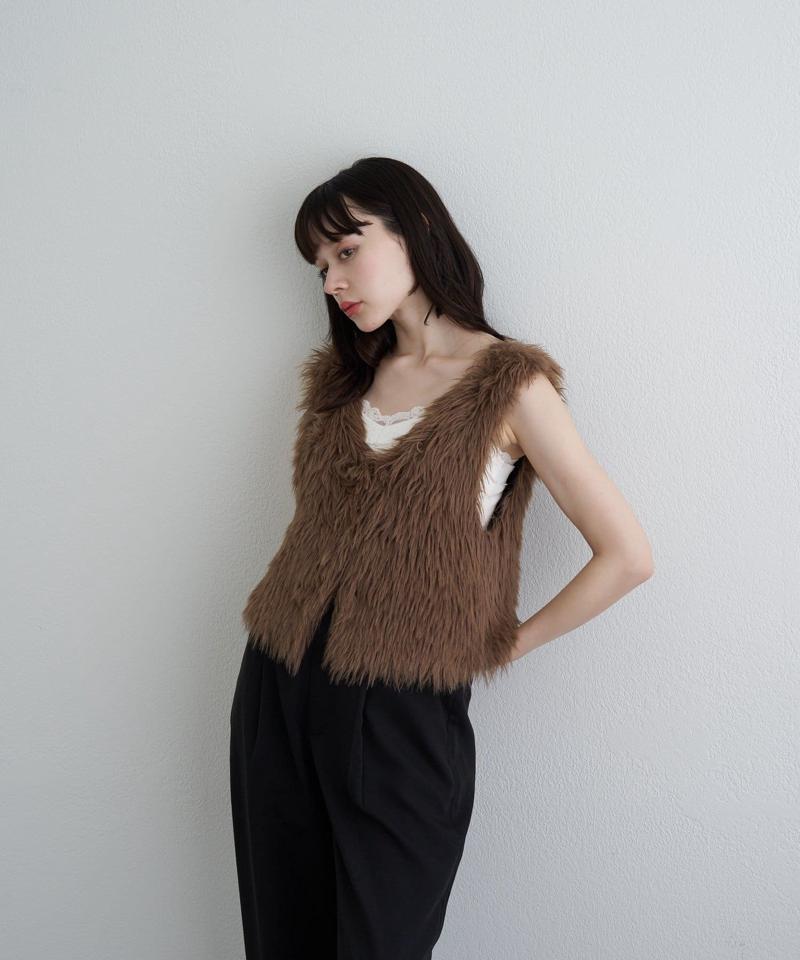 【着回し力抜群な万能アイテム/サイズ展開あり】パット付レースキャミ