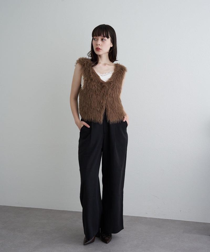 【着回し力抜群な万能アイテム/サイズ展開あり】パット付レースキャミ