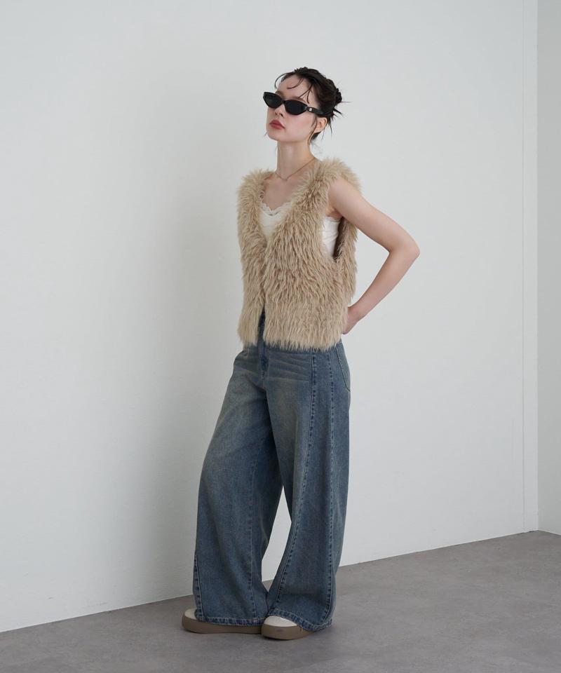 【着回し力抜群な万能アイテム/サイズ展開あり】パット付レースキャミ