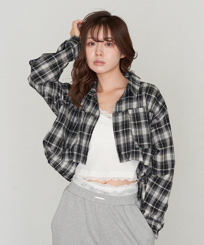 【着回し力抜群な万能アイテム/サイズ展開あり】パット付レースキャミ