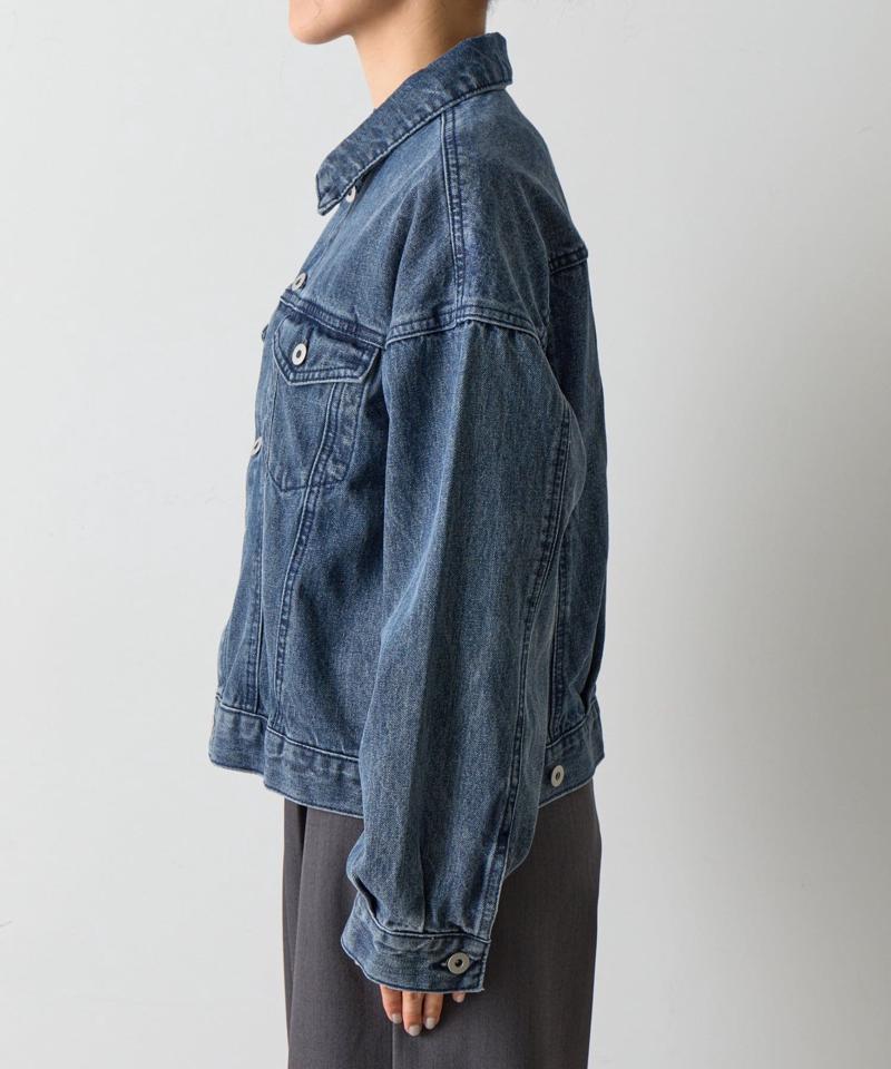 【新色追加/セットアップ対応】ルーズフィットGジャン