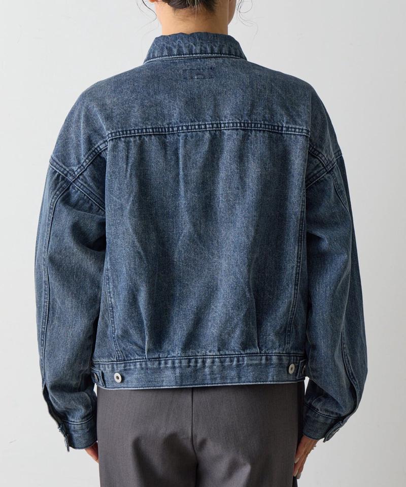 【新色追加/セットアップ対応】ルーズフィットGジャン