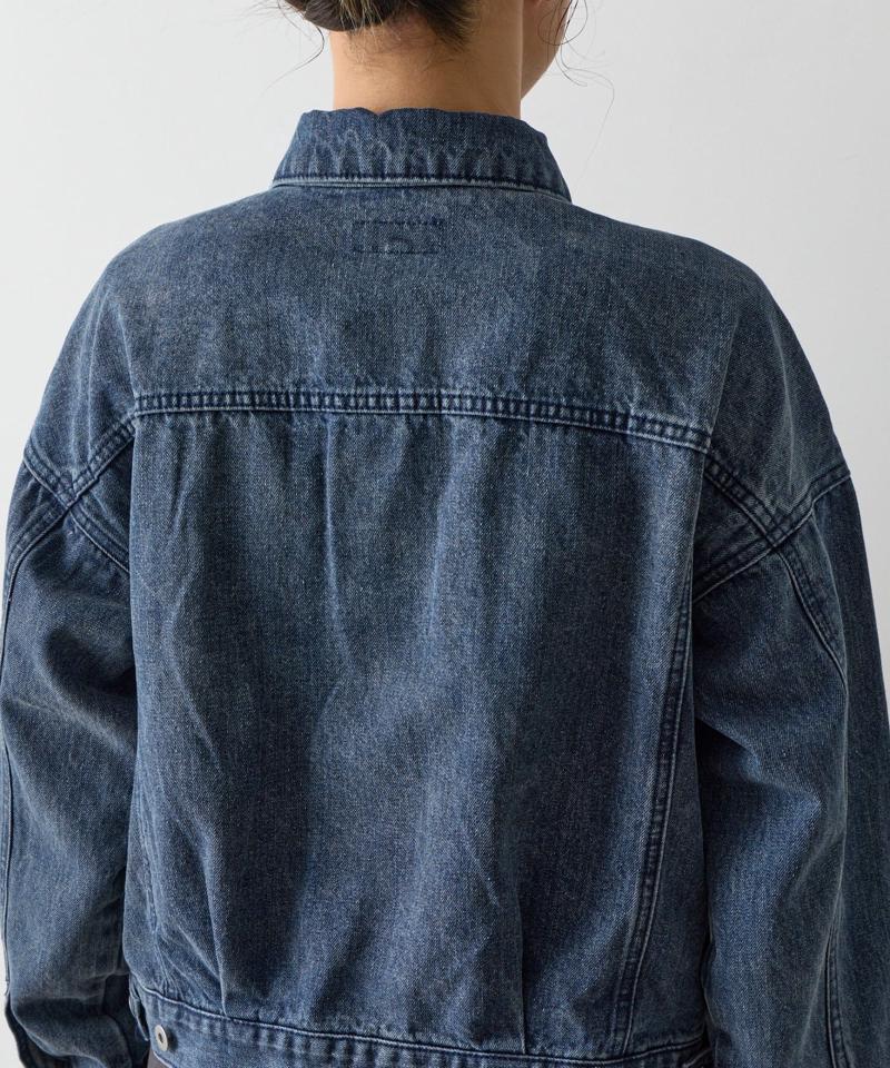 【新色追加/セットアップ対応】ルーズフィットGジャン