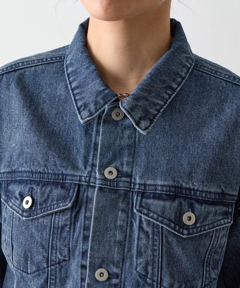 【新色追加/セットアップ対応】ルーズフィットGジャン