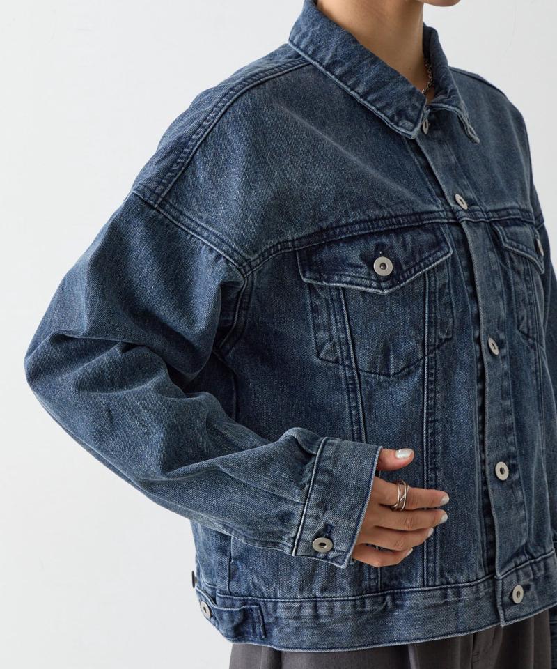 【新色追加/セットアップ対応】ルーズフィットGジャン