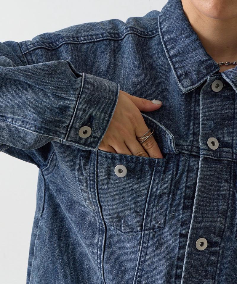 【新色追加/セットアップ対応】ルーズフィットGジャン