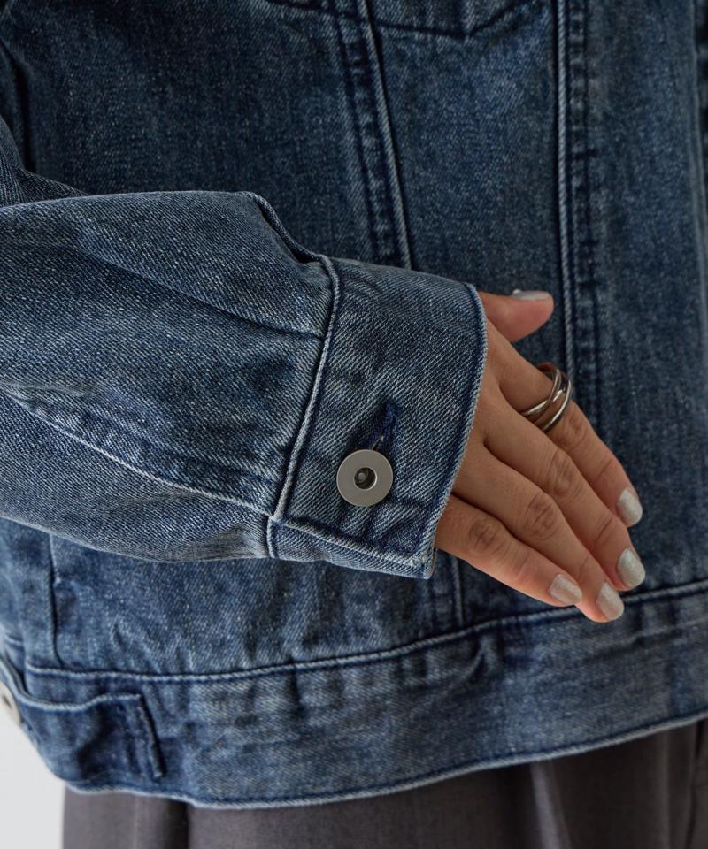 【新色追加/セットアップ対応】ルーズフィットGジャン