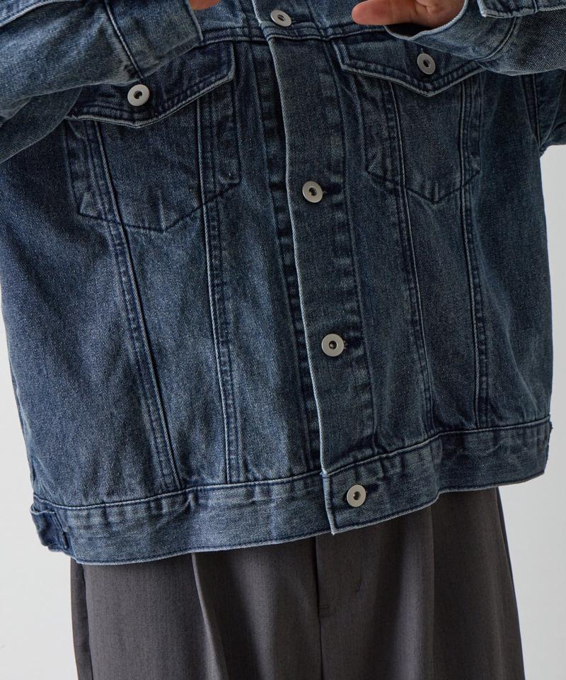 【新色追加/セットアップ対応】ルーズフィットGジャン