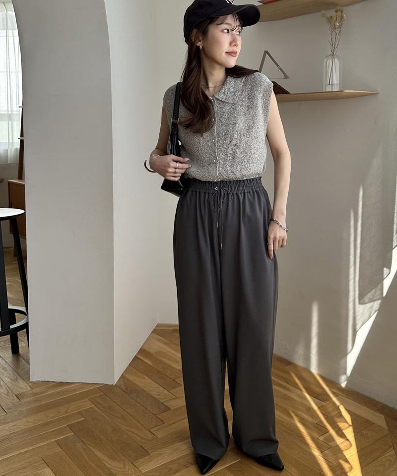【WEB限定】メランジベスト