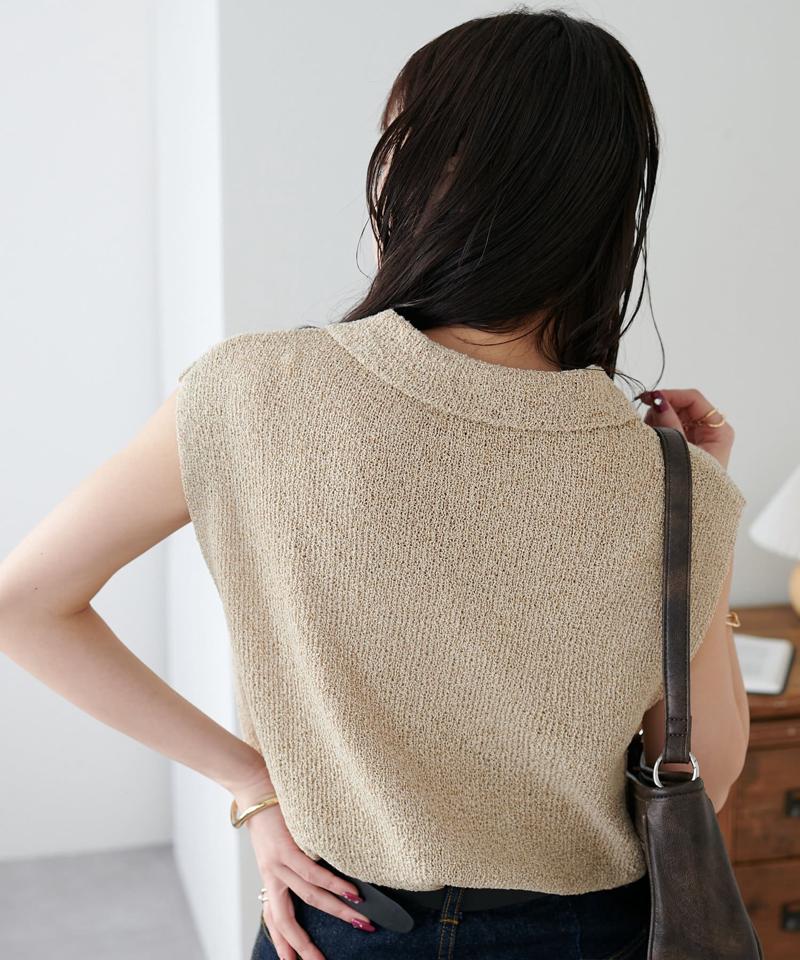 【WEB限定】メランジベスト