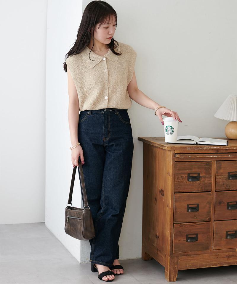 【WEB限定】メランジベスト