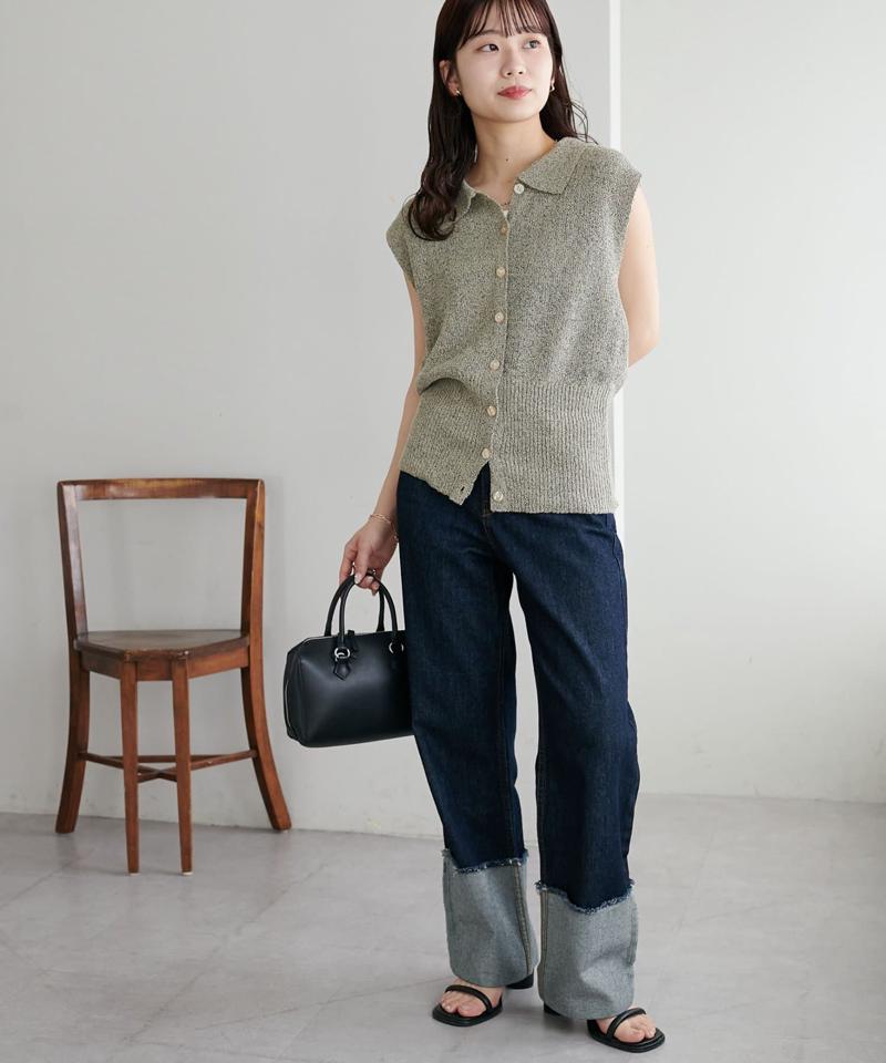 【WEB限定】メランジベスト