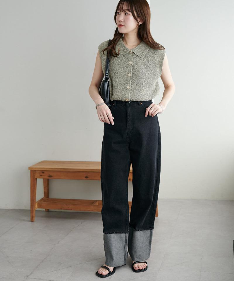 【WEB限定】メランジベスト