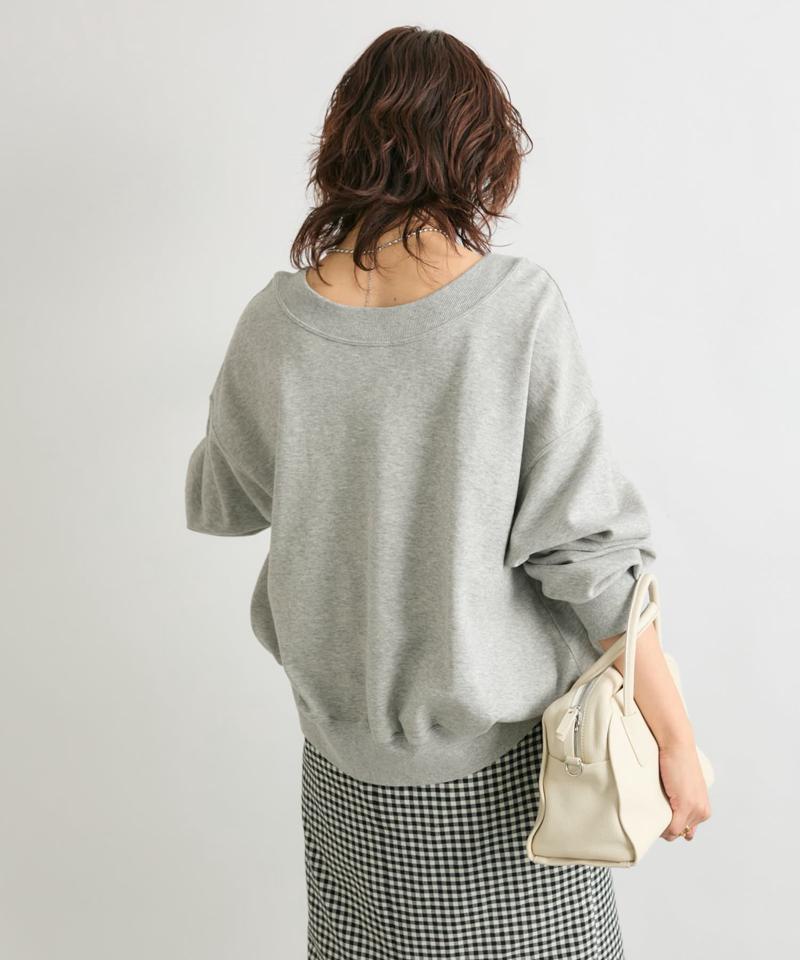 【秋カラー登場】2wayスウェット