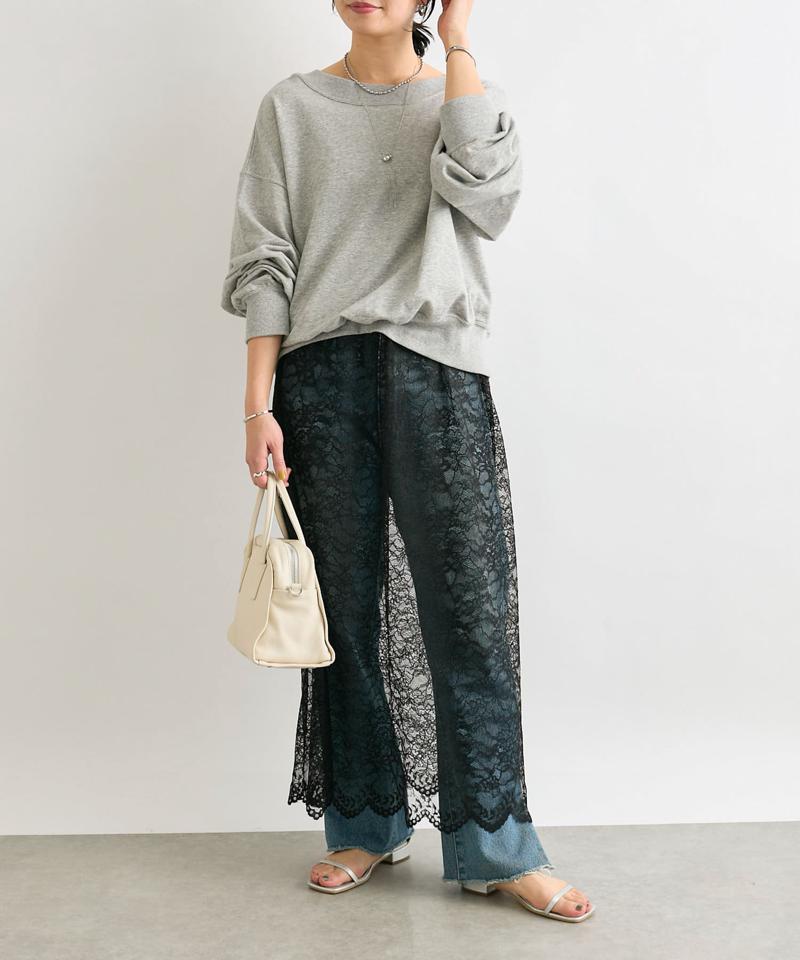 【秋カラー登場】2wayスウェット