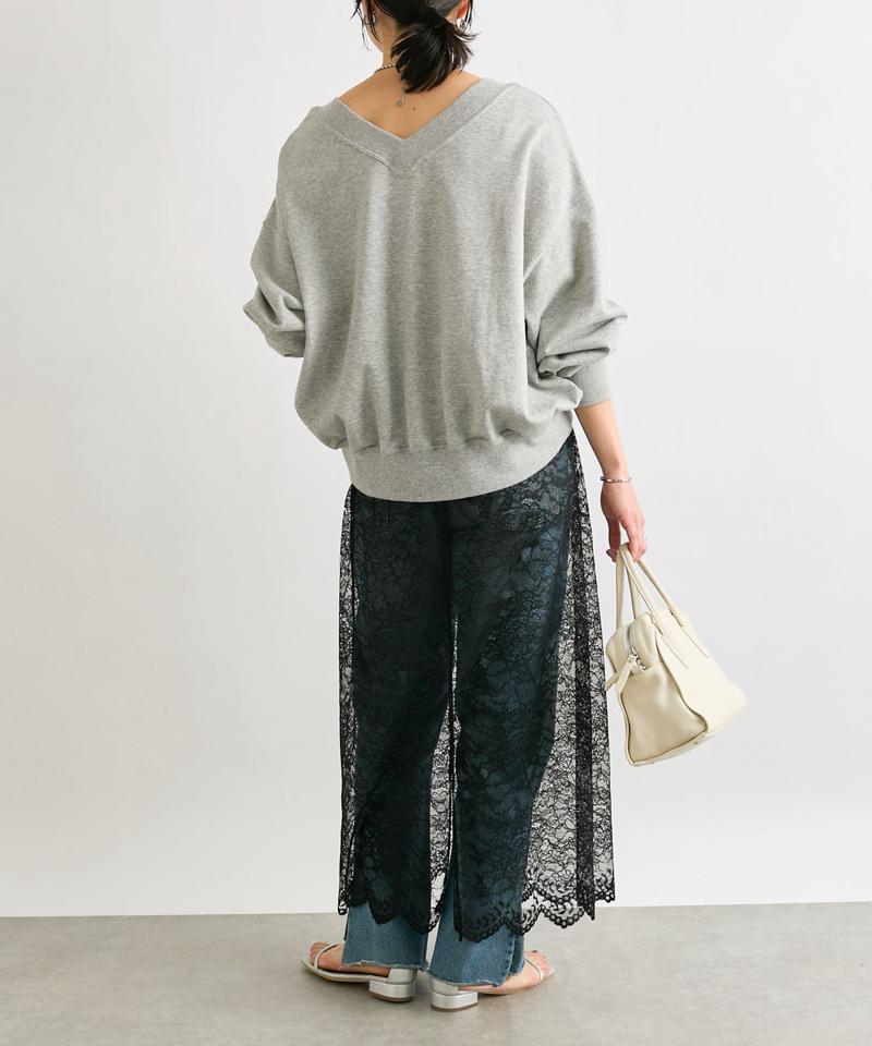 【秋カラー登場】2wayスウェット