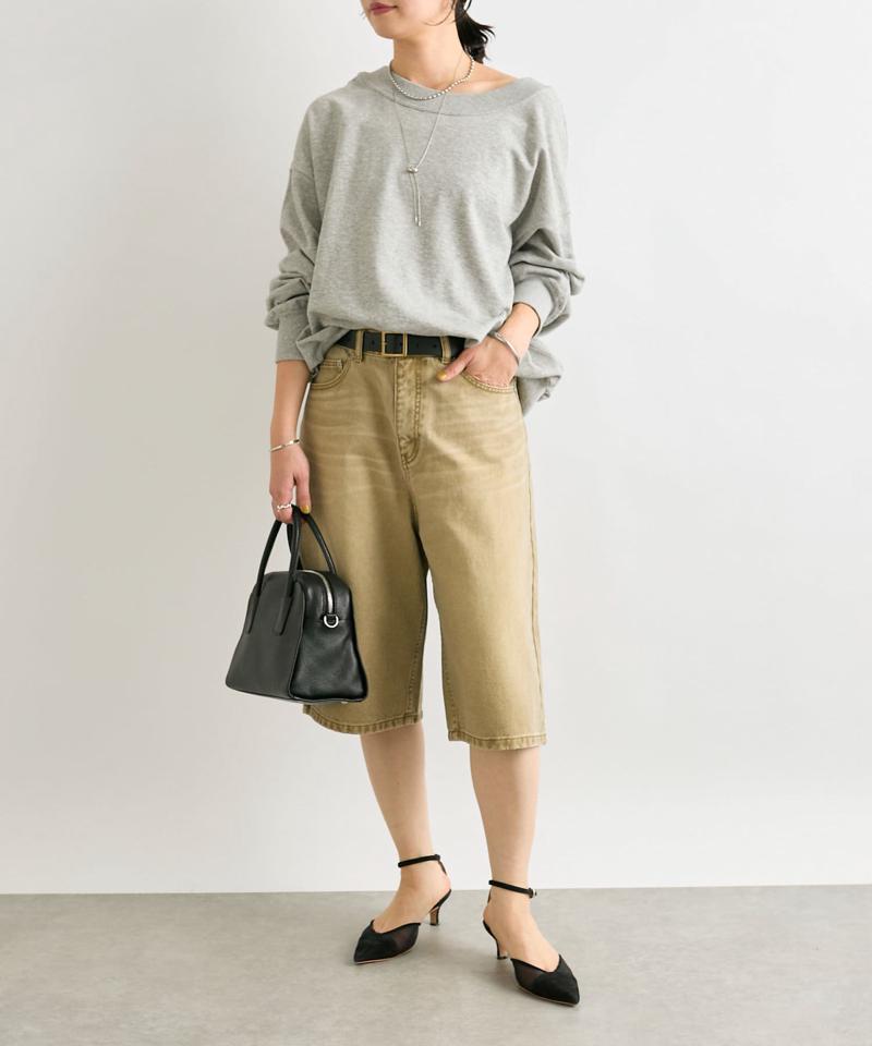 【秋カラー登場】2wayスウェット