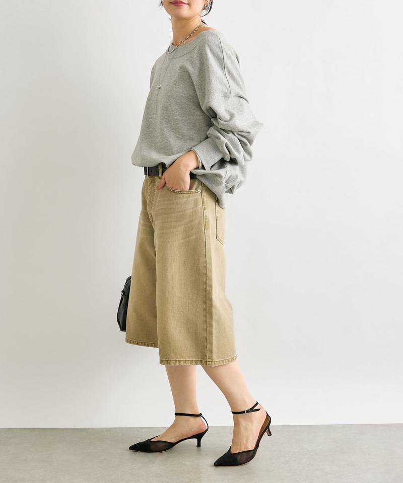 【秋カラー登場】2wayスウェット