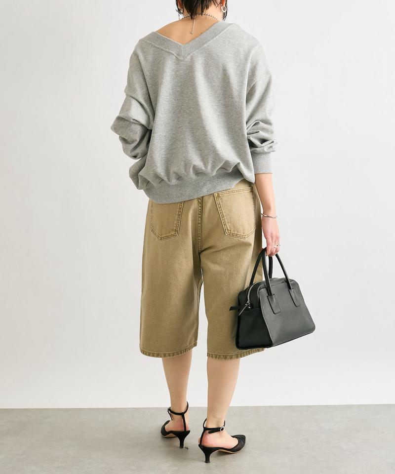 【秋カラー登場】2wayスウェット