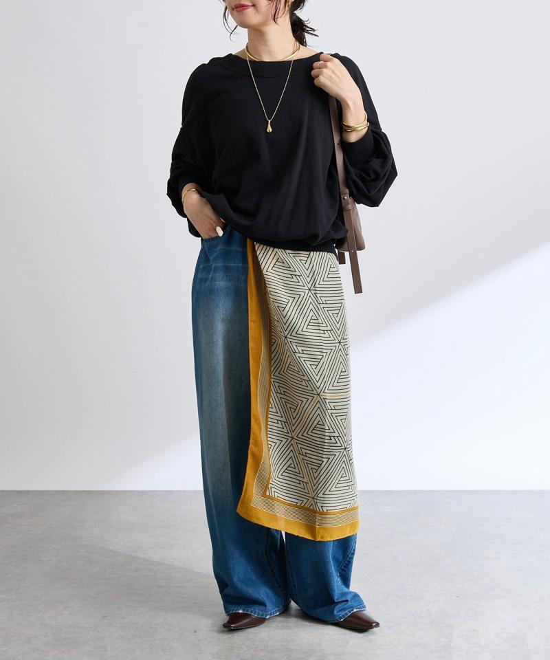 【秋カラー登場】2wayスウェット