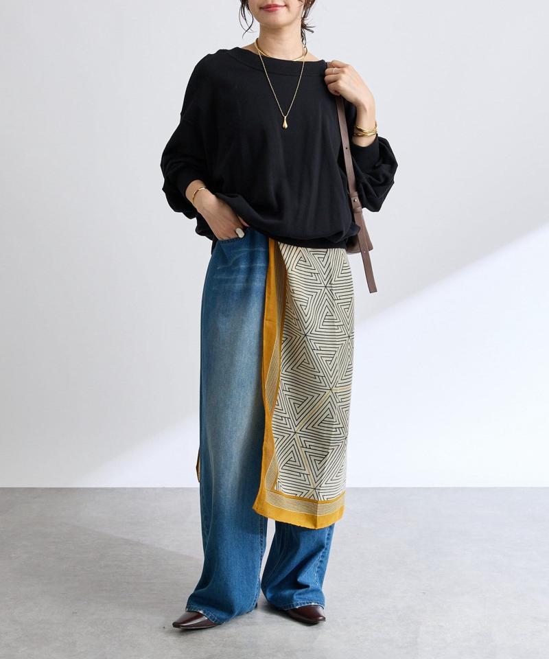 【秋カラー登場】2wayスウェット