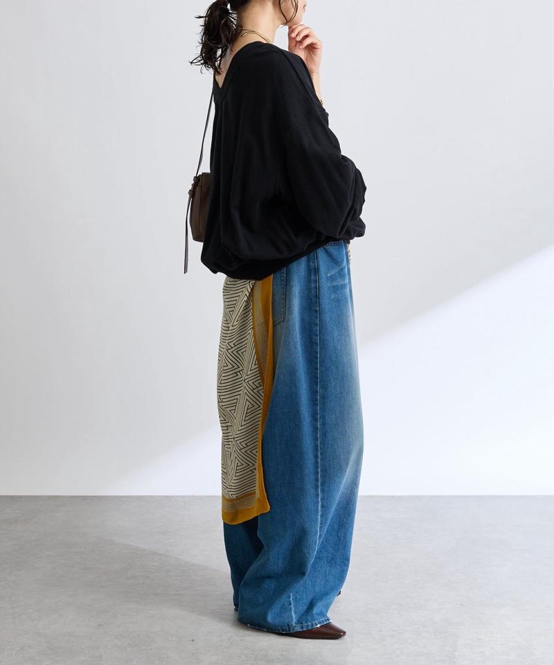 【秋カラー登場】2wayスウェット