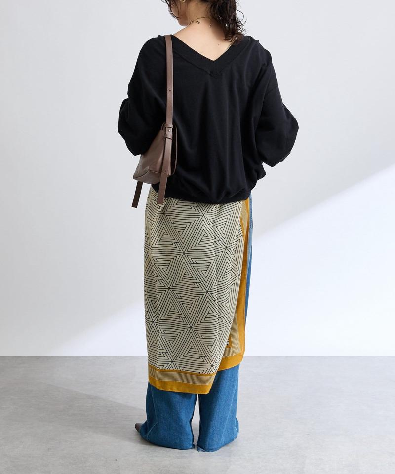 【秋カラー登場】2wayスウェット