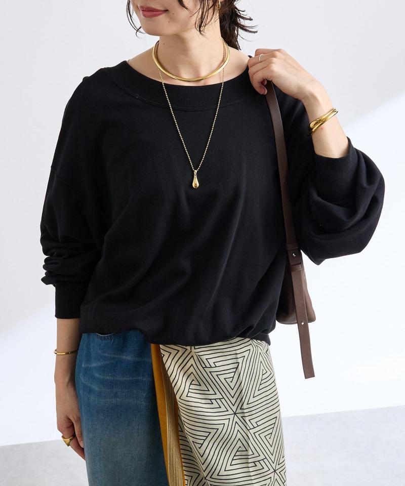 【秋カラー登場】2wayスウェット