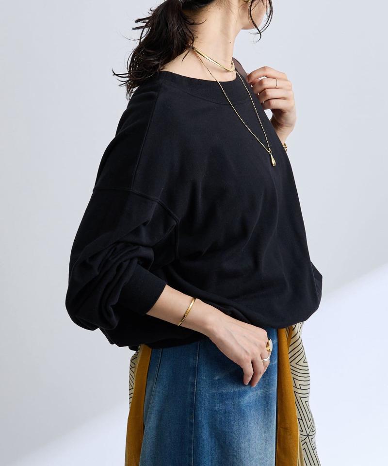 【秋カラー登場】2wayスウェット