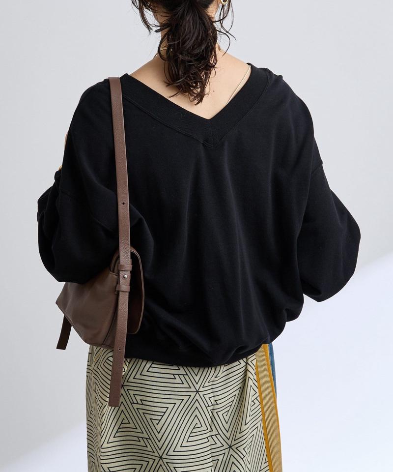 【秋カラー登場】2wayスウェット