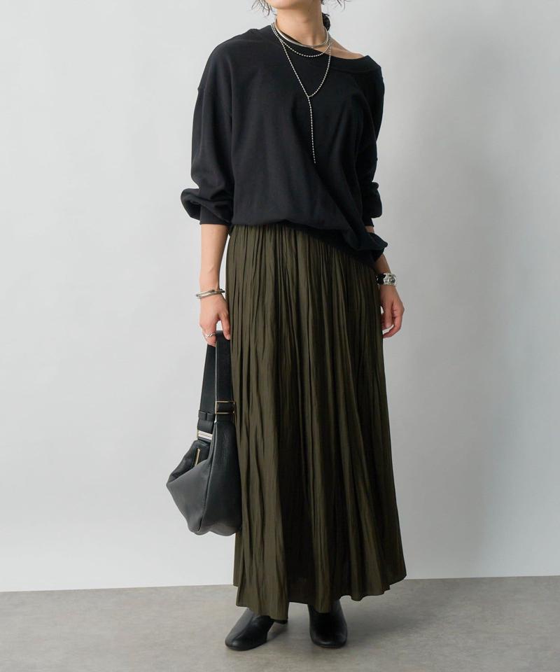 【秋カラー登場】2wayスウェット