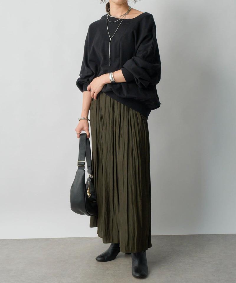 【秋カラー登場】2wayスウェット