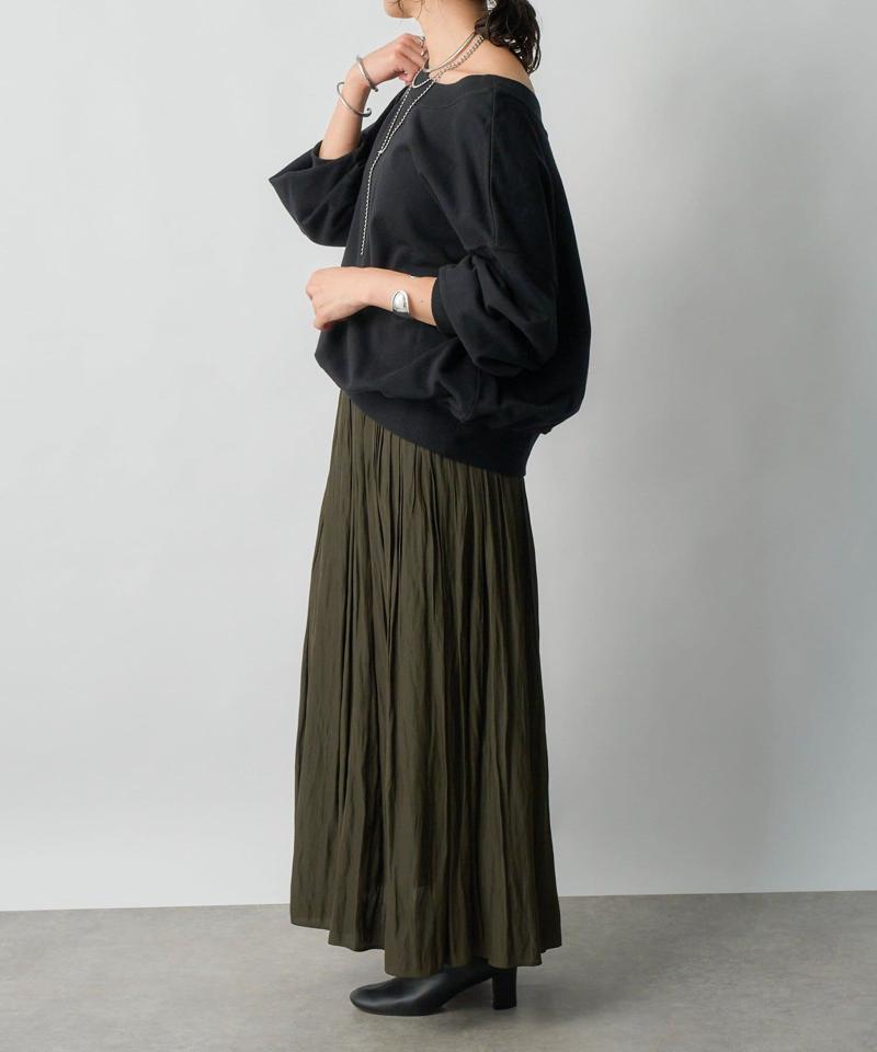 【秋カラー登場】2wayスウェット