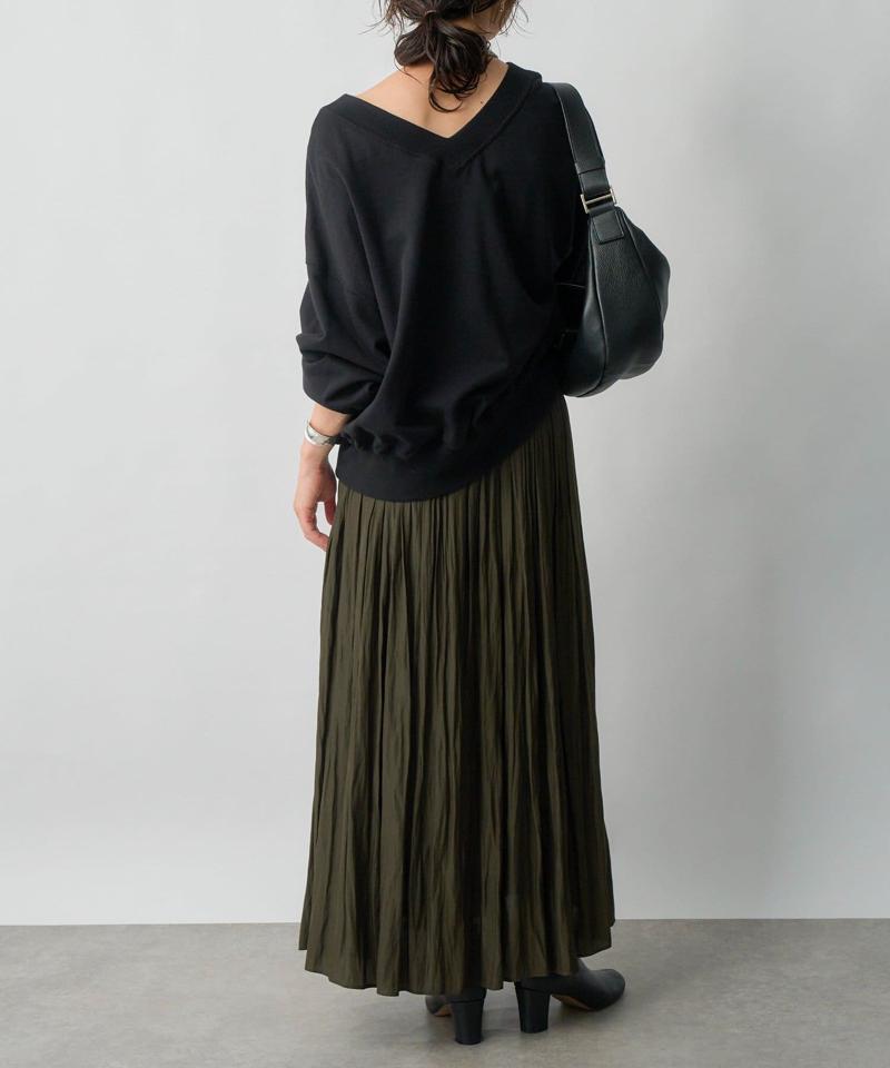 【秋カラー登場】2wayスウェット