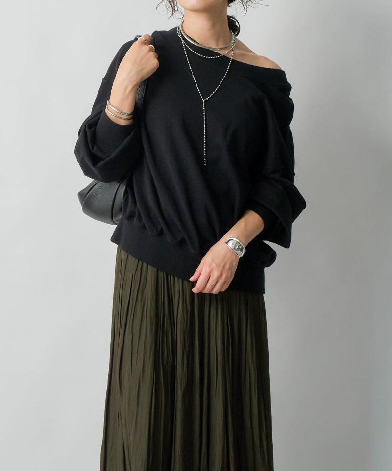 【秋カラー登場】2wayスウェット