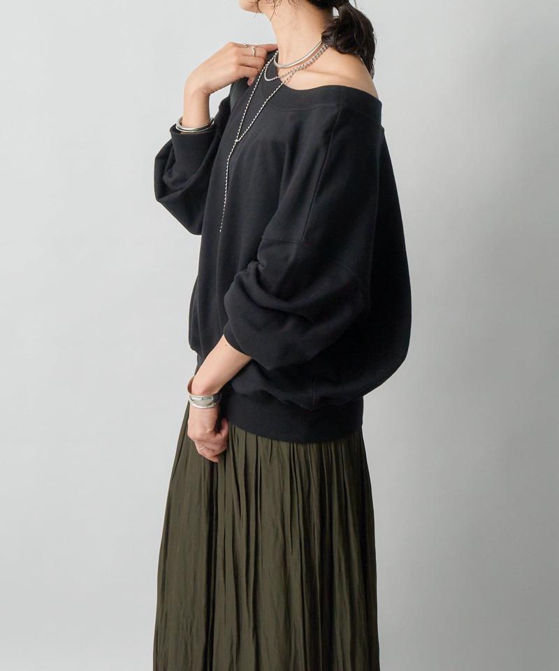 【秋カラー登場】2wayスウェット