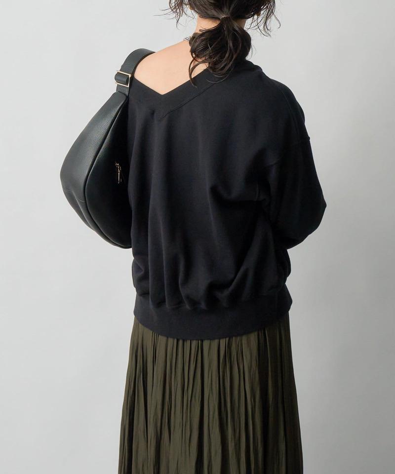 【秋カラー登場】2wayスウェット