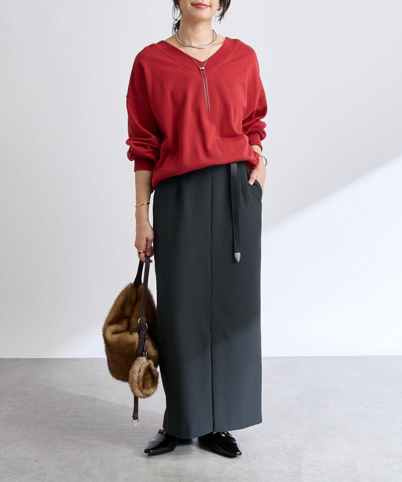 【秋カラー登場】2wayスウェット