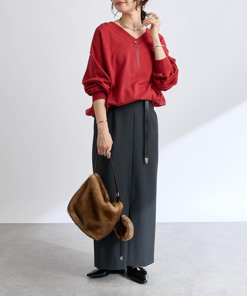 【秋カラー登場】2wayスウェット