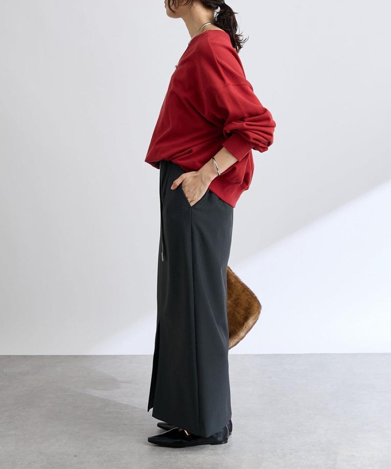 【秋カラー登場】2wayスウェット