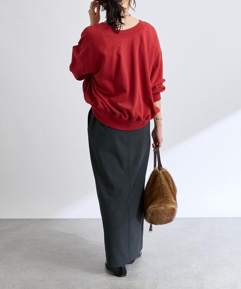 【秋カラー登場】2wayスウェット