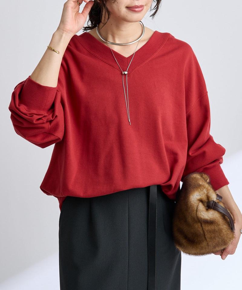 【秋カラー登場】2wayスウェット