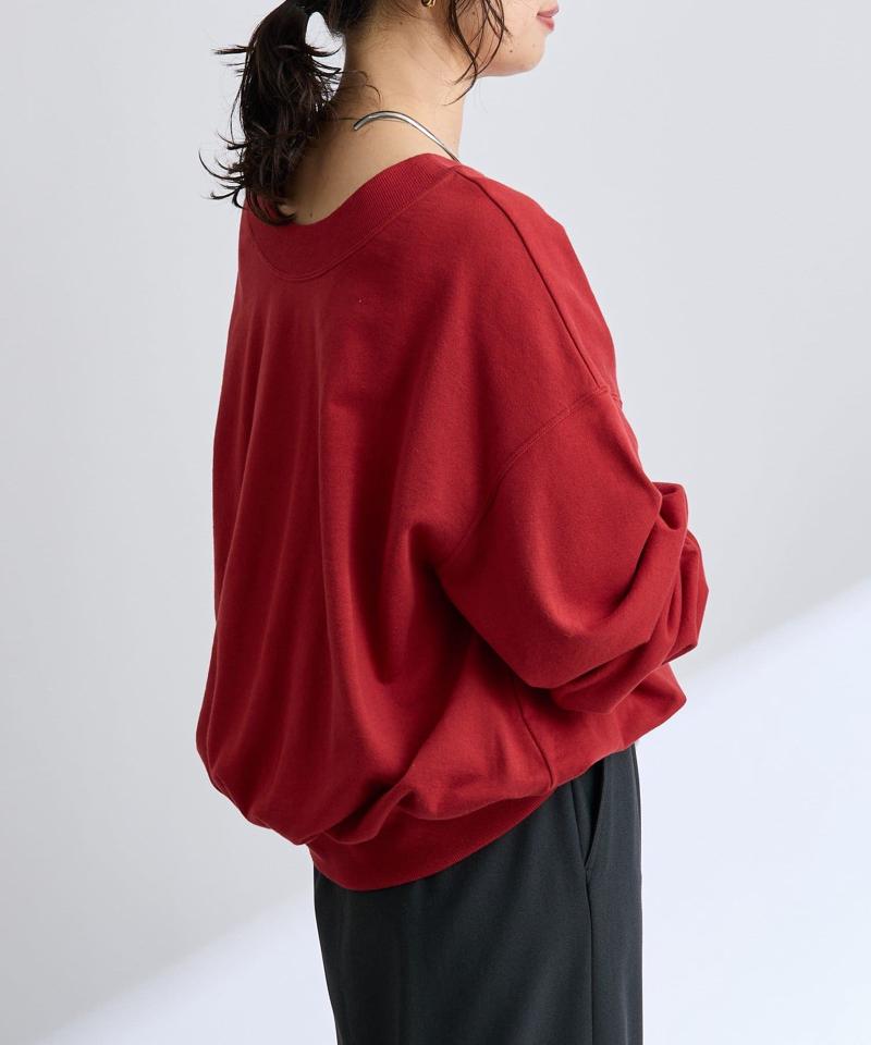 【秋カラー登場】2wayスウェット