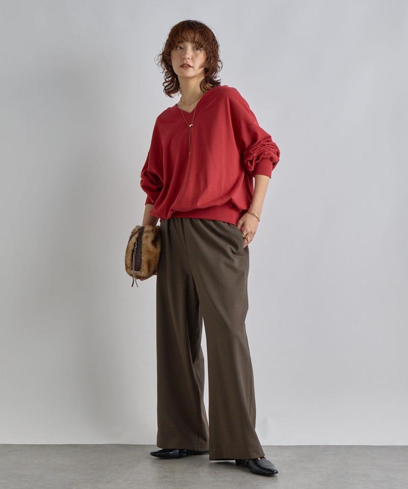 【秋カラー登場】2wayスウェット