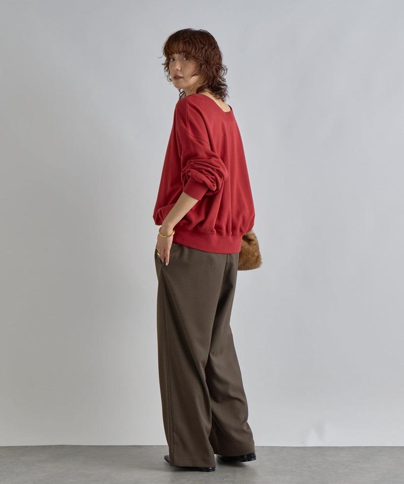 【秋カラー登場】2wayスウェット