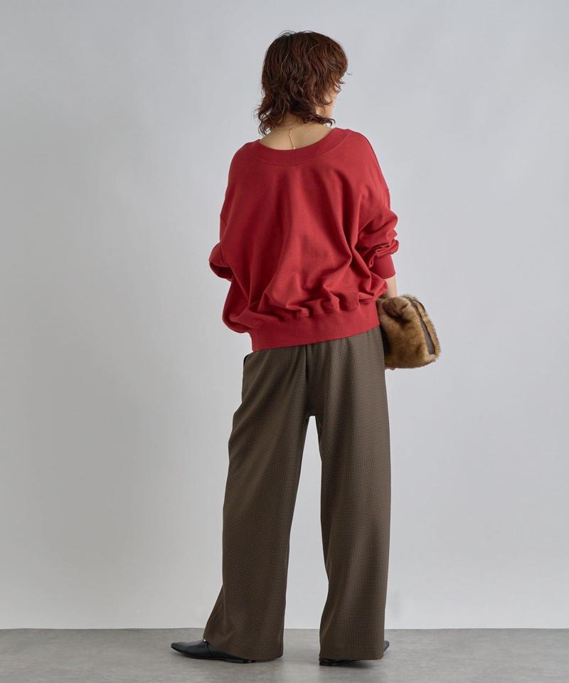 【秋カラー登場】2wayスウェット