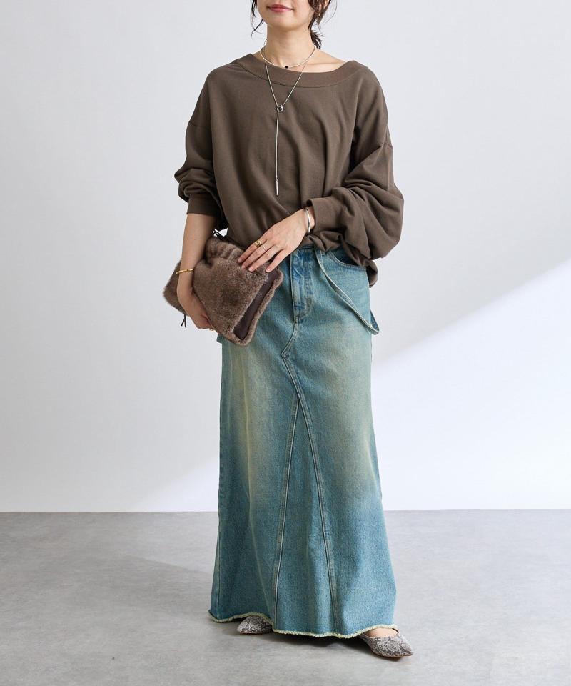 【秋カラー登場】2wayスウェット