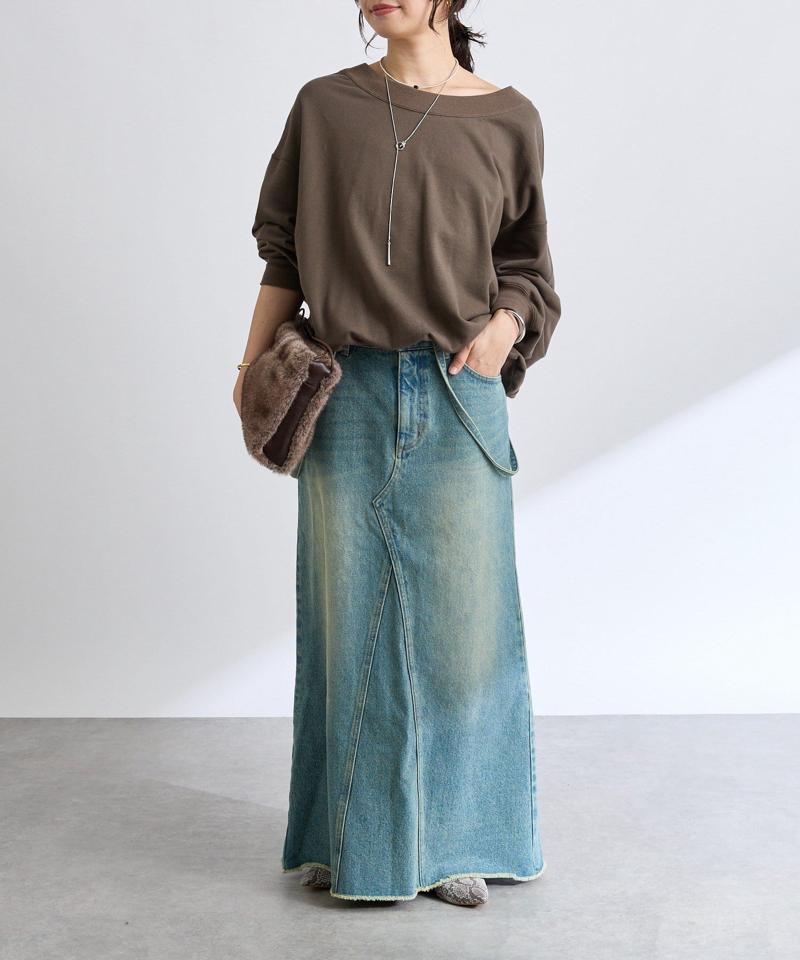 【秋カラー登場】2wayスウェット