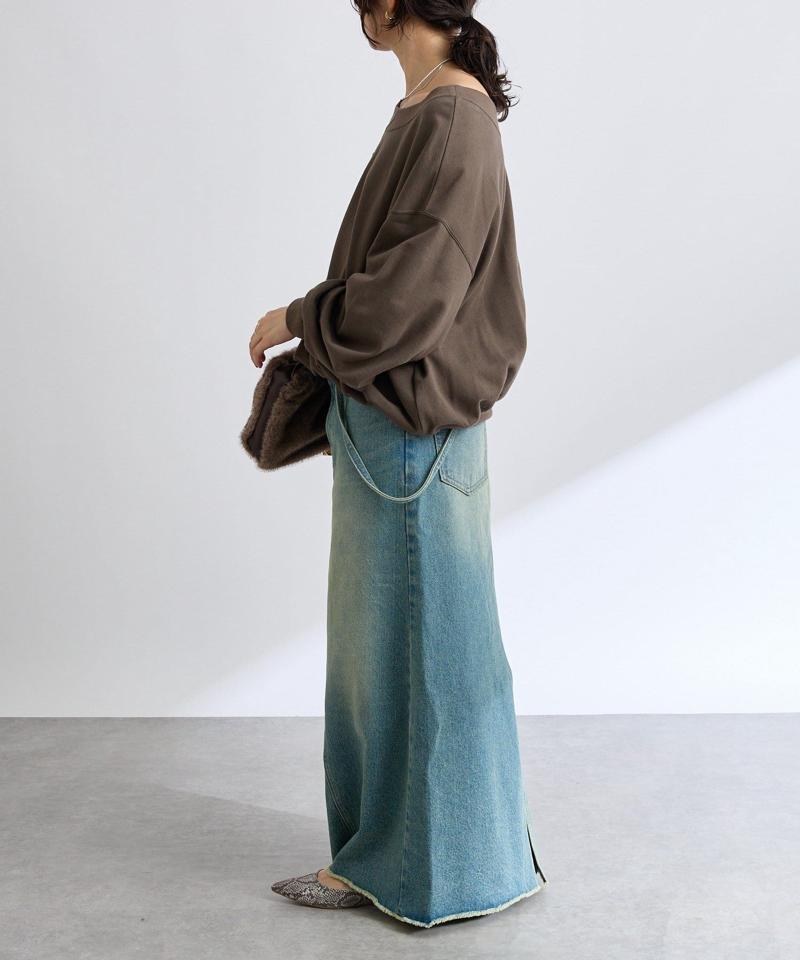 【秋カラー登場】2wayスウェット